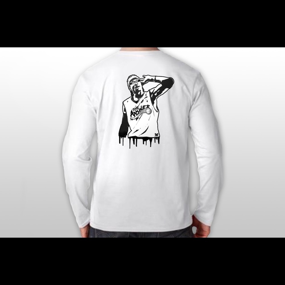 Allen Iverson Long Sleeve